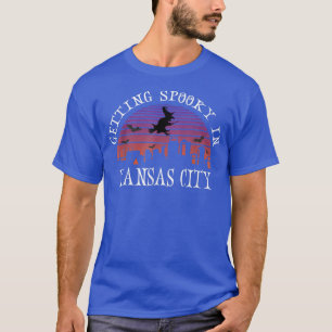 Camiseta Temblando En Kansas City - Halloween Witch Ba