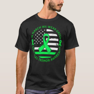 Camiseta Temblor En Marzo Usamos Bandera Ecológica Estadoun