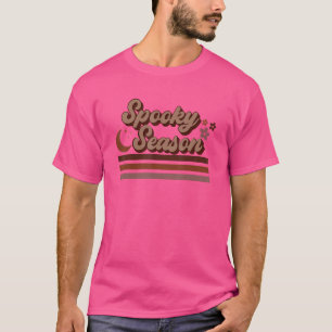 Camiseta Temblorosa temporada de Boo Crew Pumkin Temporada 