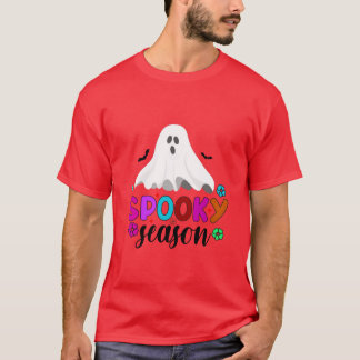 Camiseta Temblorosa temporada para la familia Halloween