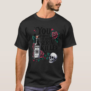 Camiseta Temblorosa temporada que inspira a mi asesino en s