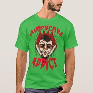 Camiseta Temblorosas películas de terror abdican Halloween