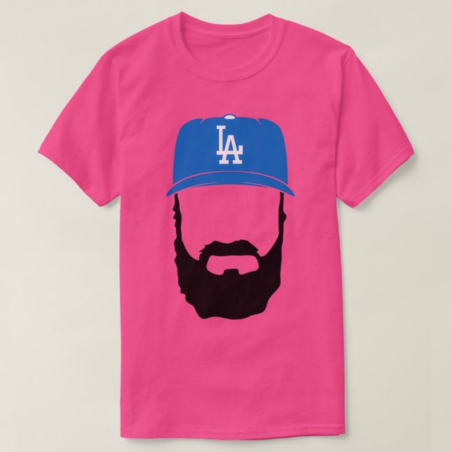 Camiseta teme a la barba 45 (Diseño del anverso)