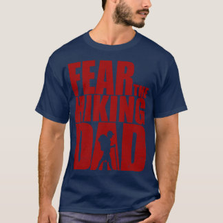 Camiseta Teme a los muertos del excursionismo y a los Zombi