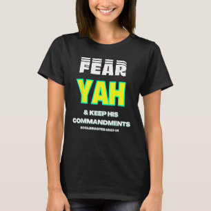 Camiseta Teme A SÍ Y Guarde Sus Mandamientos