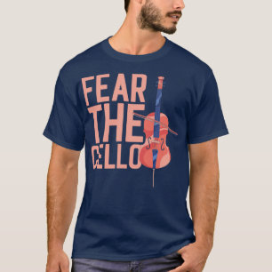 Camiseta Teme Al Cello Músico Cellista