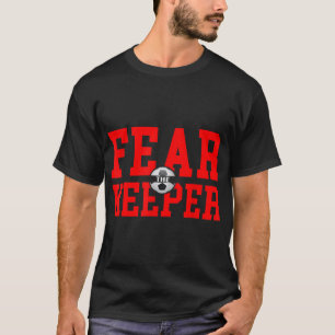 Camiseta Teme Al Chica Del Portero De Fútbol De Goalie Keep