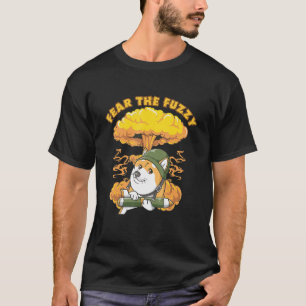 Camiseta Teme Al Maravilloso Animal Japonés Shiba Inu