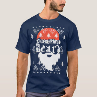 Camiseta Teme Al Oso Santa Claus Navidades De Barba Chiste 