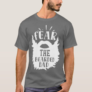Camiseta Teme al padre barbudo Classic TShirt