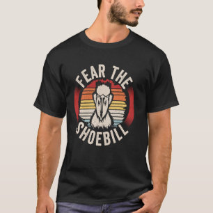 Camiseta Teme al Picozapato Picozapato Cigüeña Avistamient