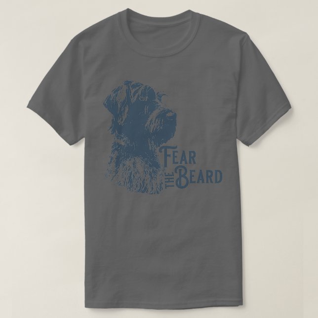 Camiseta TEME EL BEARD BLUE Classic TShirt (Diseño del anverso)