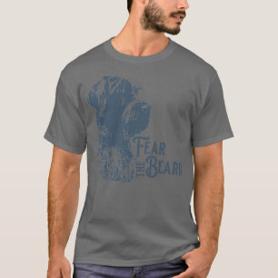 Camiseta TEME EL BEARD BLUE Classic TShirt