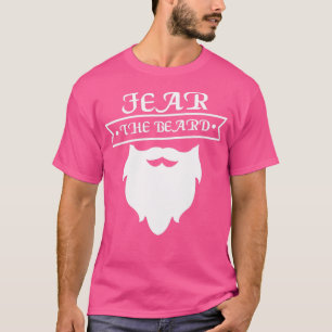 Camiseta Teme el divertido diseño de barba para el usuario 