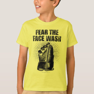 Camiseta Teme el lavado de cara (Hockey)