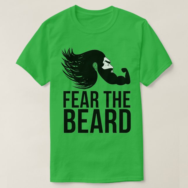 Camiseta Teme La Barba (Diseño del anverso)