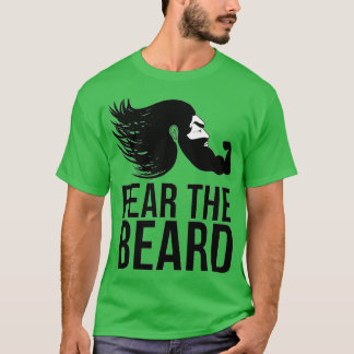 Camiseta Teme La Barba