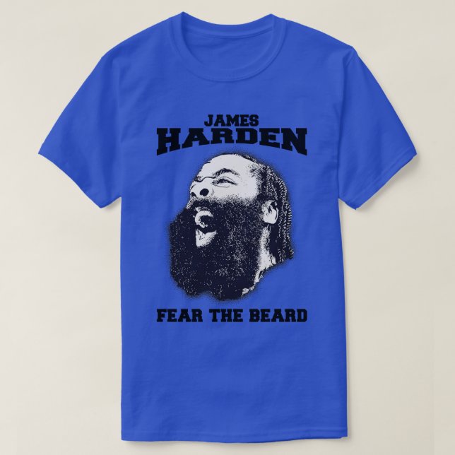 Camiseta Teme la barba 1 (Diseño del anverso)