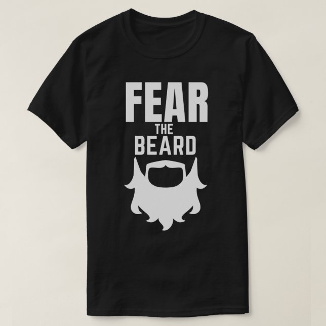 Camiseta Teme la barba 35 (Diseño del anverso)