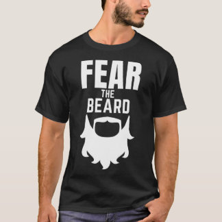 Camiseta Teme la barba 35