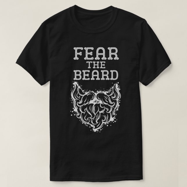 Camiseta Teme la barba 58 (Diseño del anverso)