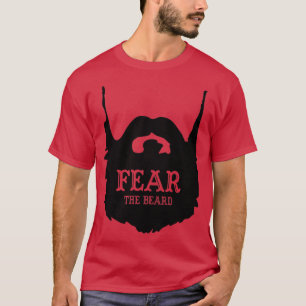 Camiseta Teme la barba de la barba por miedo a la barba 3