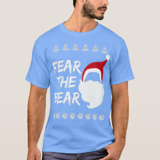 Camiseta Teme La Barba De Los Amigos Del Oso Y El Chiste Go