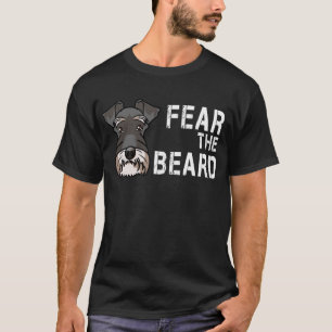 Camiseta Teme La Barba - La Ministra De Perro Schnauzer