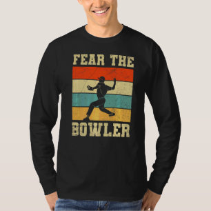 Camiseta Teme La Cita De Bowler Para Tu Equipo De Cricket