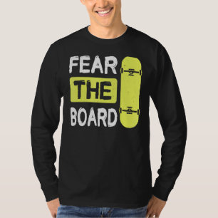 Camiseta Teme La Mesa Para Un Skater