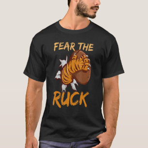 Camiseta Teme La Pista Por Un Compañero De Equipo De Rugby
