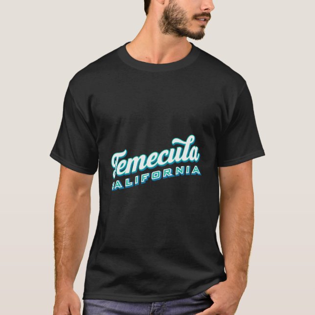 Camiseta Temecula Ca (Anverso)