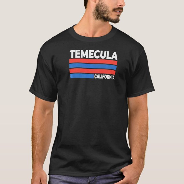 Camiseta Temecula California Ca Keepsake Riverside Remembra (Anverso)