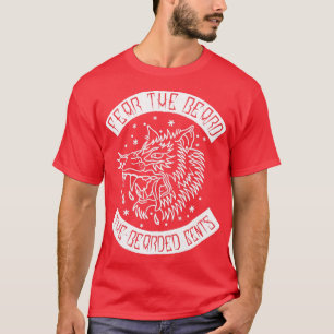 CAMISETA TEMER A LA BARRA 61