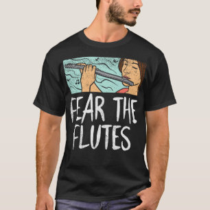 Camiseta Temer A Las Flautas