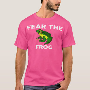 Camiseta Temer A Las Ranas De La Rana