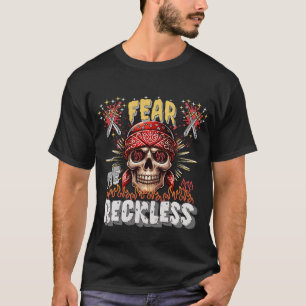 Camiseta Temer A Los Imprudentes