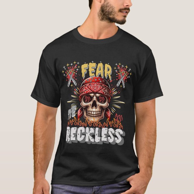 Camiseta Temer A Los Imprudentes (Anverso)