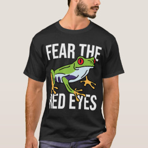 Camiseta Temer A Los Ojos Rojos