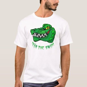 Camiseta Temer Al Gator Del Pantano