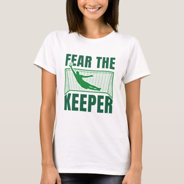 Camiseta Temer al guardián (Anverso)