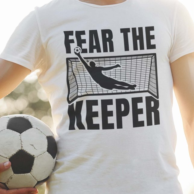 Camiseta Temer al guardián (soccer keeper shirt)