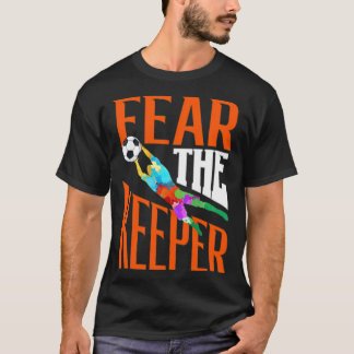 Camiseta Temer al Guardián, balón futbolín de fútbol