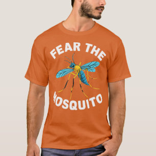 Camiseta temer al mosquito