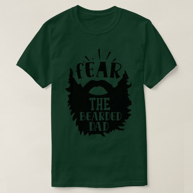 Camiseta Temer al padre barbudo 5 (Diseño del anverso)