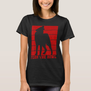 Camiseta Temer El Aúllón Por Un Lobo