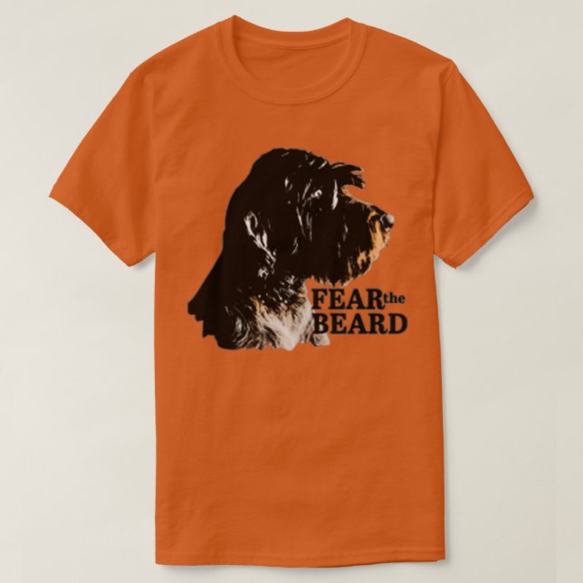 Camiseta TEMER EL bolsillo DE LA BARRA (Diseño del anverso)