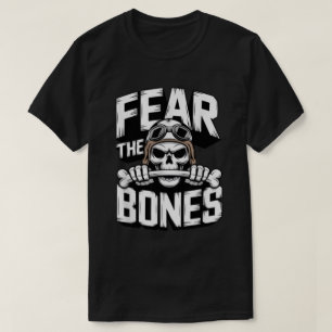 Camiseta Temer El Escuadrón De La Calavera De Los Huesos