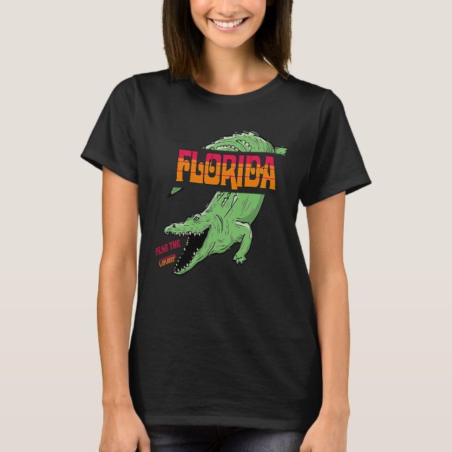 Camiseta Temer El Gator Del Chomp (Anverso)
