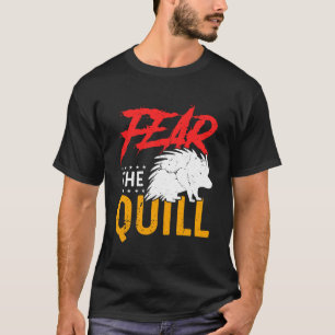 Camiseta Temer El Porcupine De La Cuenca 1